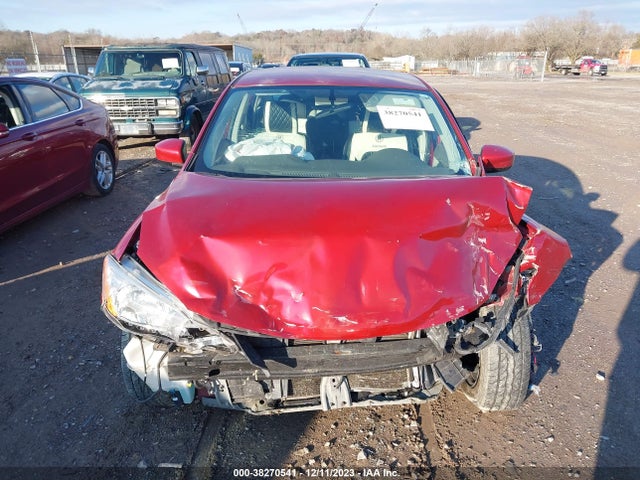 2014 NISSAN SENTRA S VIN: 3N1AB7AP3EY235642