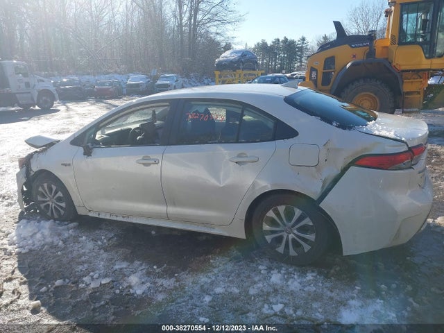 Toyota Corolla Hybrid Le 2020 JTDEBRBE7LJ007233 Image 13
