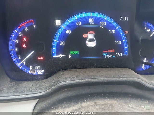 Toyota Corolla Hybrid Le 2020 JTDEBRBE7LJ007233 Image 14