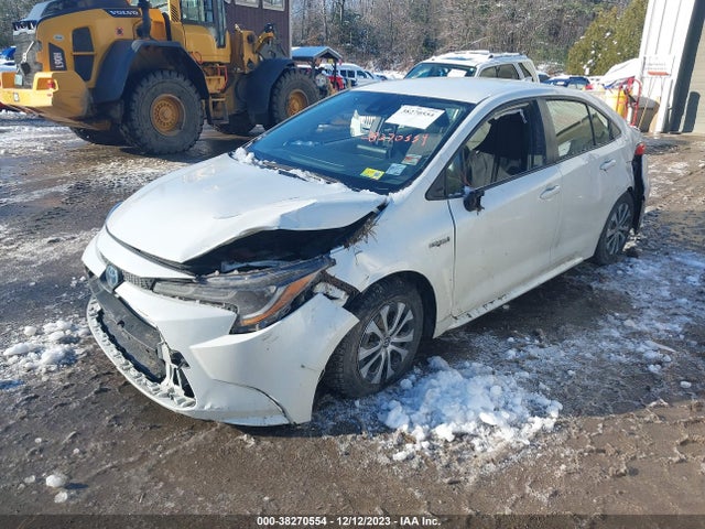 Toyota Corolla Hybrid Le 2020 JTDEBRBE7LJ007233 Image 2