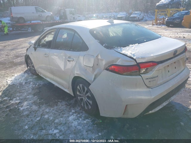 Toyota Corolla Hybrid Le 2020 JTDEBRBE7LJ007233 Image 3