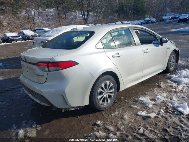 Toyota Corolla Hybrid Le 2020 JTDEBRBE7LJ007233 Image 4