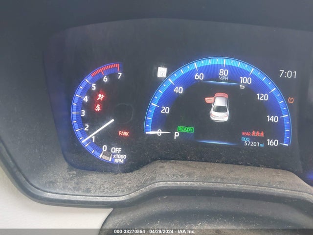 Toyota Corolla Hybrid Le 2020 JTDEBRBE7LJ007233 Image 7