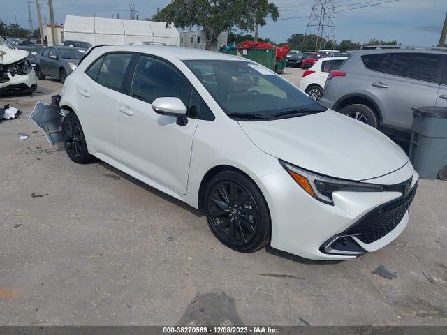 Toyota Corolla Xse 2024 JTNC4MBE3R3219043 Image 1