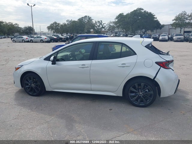 Toyota Corolla Xse 2024 JTNC4MBE3R3219043 Image 14