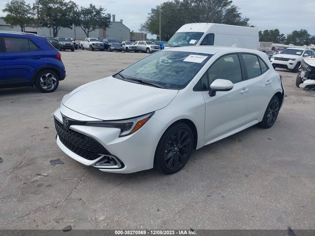 Toyota Corolla Xse 2024 JTNC4MBE3R3219043 Image 2