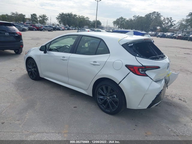 Toyota Corolla Xse 2024 JTNC4MBE3R3219043 Image 3