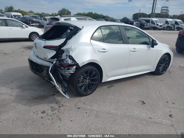 Toyota Corolla Xse 2024 JTNC4MBE3R3219043 Image 4