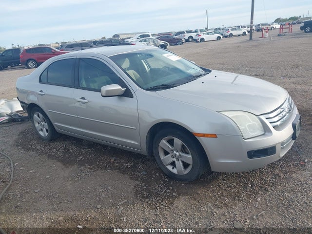 2008 FORD FUSION SE VIN: 3FAHP07158R186259