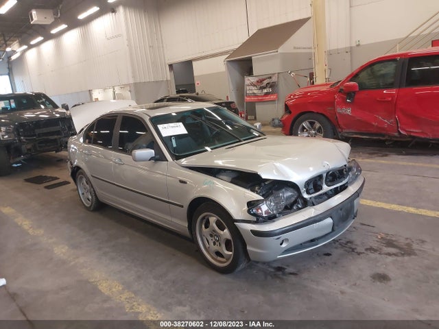 2004 BMW 3 SERIES WBAEU33484PR10760