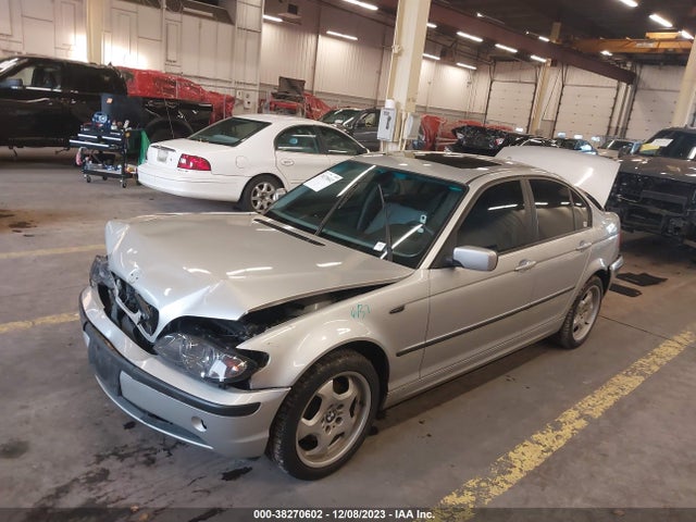 2004 BMW 3 SERIES WBAEU33484PR10760 Photo 1