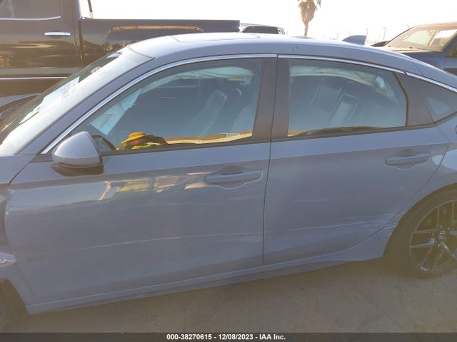 2022 HONDA CIVIC SPORT TOURING VIN: 19XFL1H81NE004302