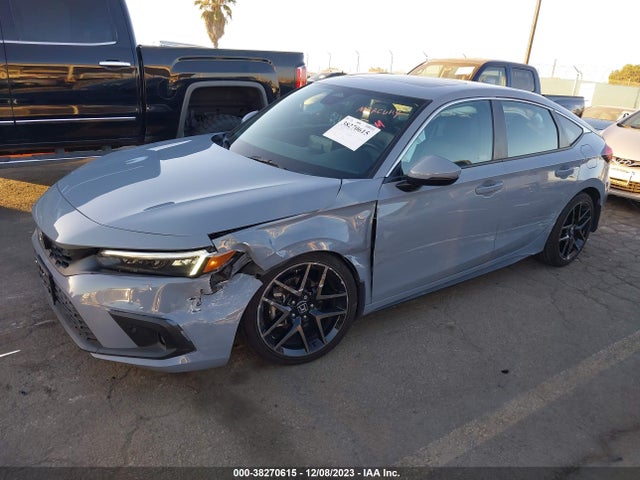 2022 HONDA CIVIC SPORT TOURING VIN: 19XFL1H81NE004302