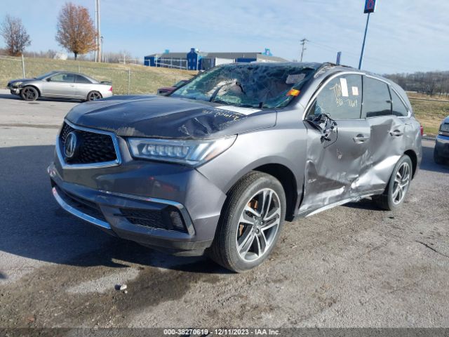 5FRYD4H87HB020752 Acura Mdx Advance Pkg