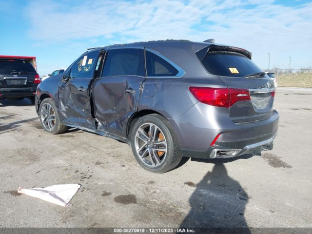 5FRYD4H87HB020752 Acura Mdx Advance Pkg