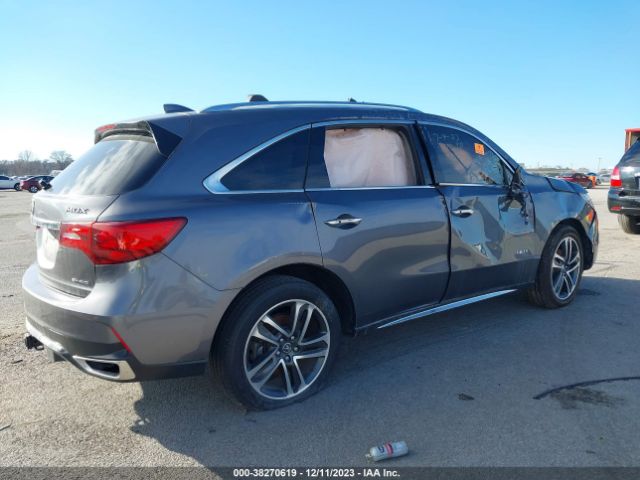 5FRYD4H87HB020752 Acura Mdx Advance Pkg