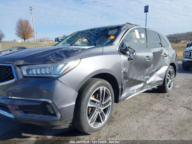 5FRYD4H87HB020752 Acura Mdx Advance Pkg