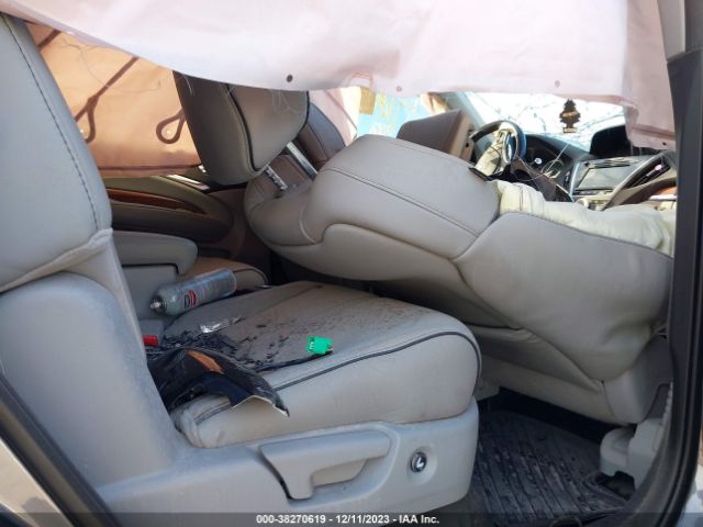 5FRYD4H87HB020752 Acura Mdx Advance Pkg