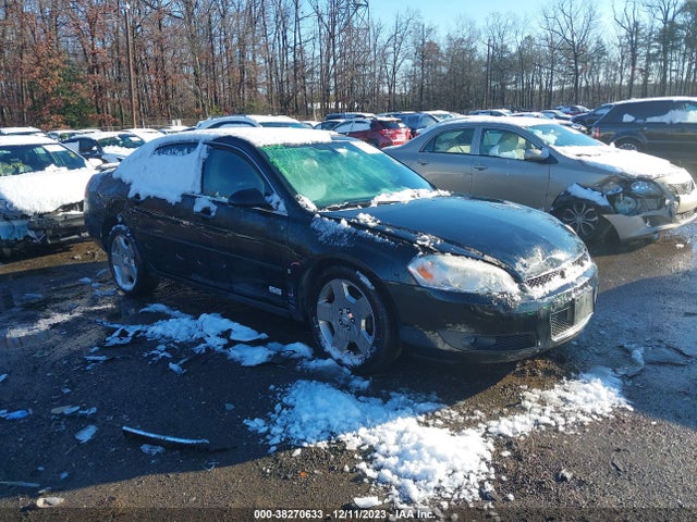 2008 CHEVROLET IMPALA  SS VIN: 2G1WD58C889129172