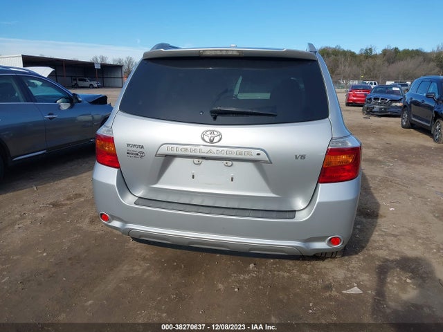 2009 TOYOTA HIGHLANDER LIMITED VIN: JTEDS42A992069260