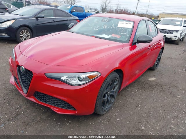 ZARFANAN7M7638960 Alfa Romeo Giulia