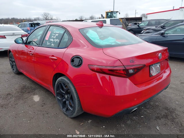 ZARFANAN7M7638960 Alfa Romeo Giulia