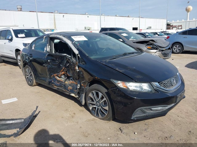 Honda CIVIC EX 2015 2HGFB2F83FH562526 Image 1