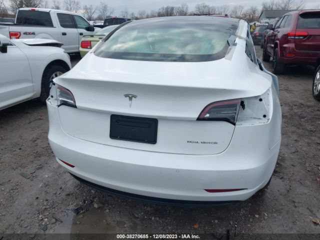 5YJ3E1EBXKF437832 Tesla Model 3 Long Range/performance