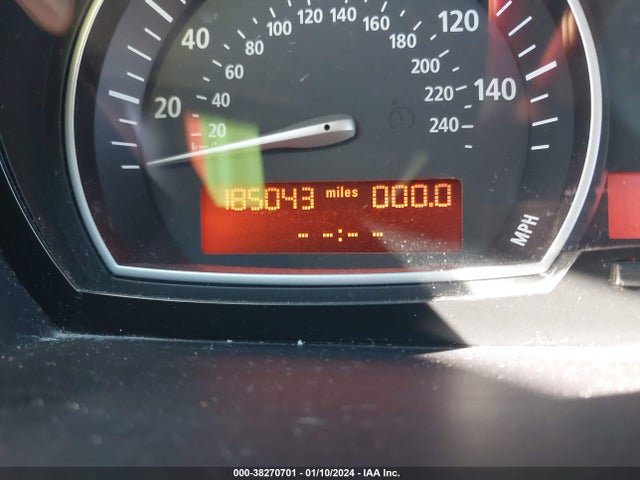 2006 BMW X3 3.0I VIN: WBXPA93456WG75126