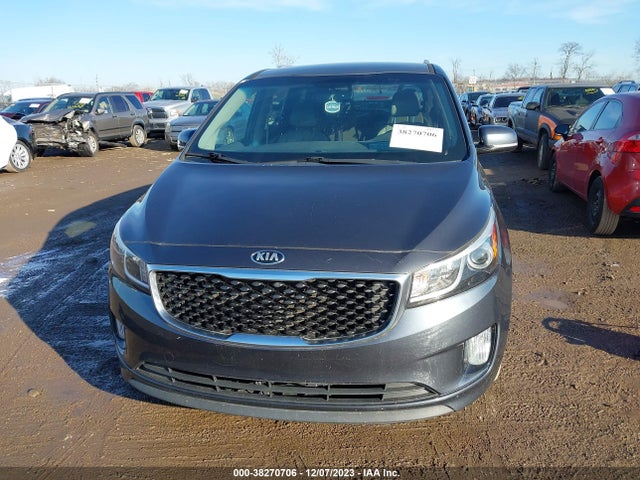 2016 KIA SEDONA EX VIN: KNDMC5C15G6133368