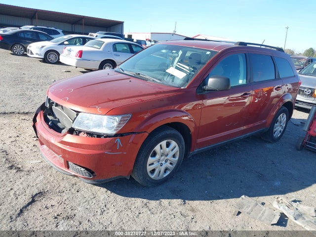Dodge JOURNEY SE 2014 3C4PDCAB3ET121961 Image 2