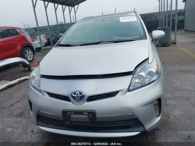 JTDKN3DP7F3069598 Toyota Prius Plug-in Advanced