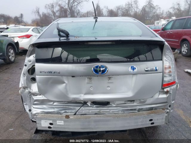 JTDKN3DP7F3069598 Toyota Prius Plug-in Advanced