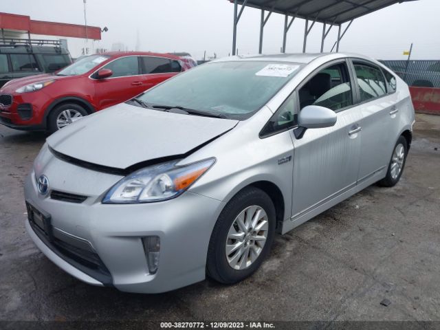 JTDKN3DP7F3069598 Toyota Prius Plug-in Advanced