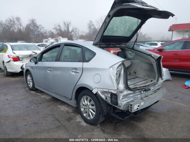JTDKN3DP7F3069598 Toyota Prius Plug-in Advanced