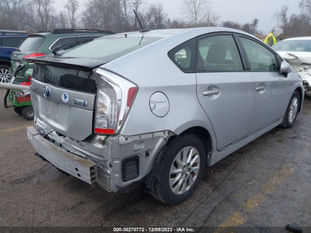 JTDKN3DP7F3069598 Toyota Prius Plug-in Advanced