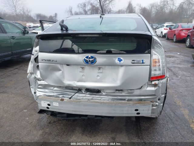 JTDKN3DP7F3069598 Toyota Prius Plug-in Advanced