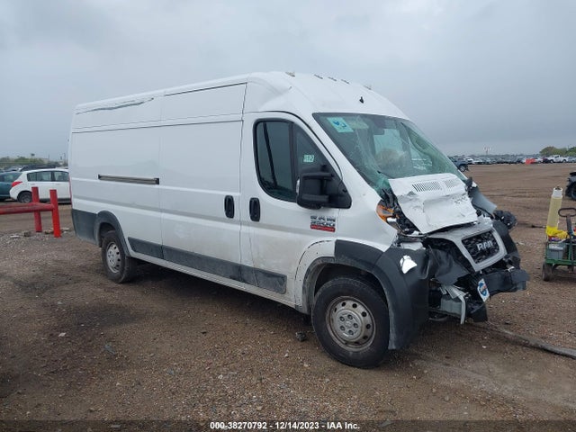 2021 RAM PROMASTER CARGO VAN HIGH ROOF VIN: 3C6MRVJG2ME574054