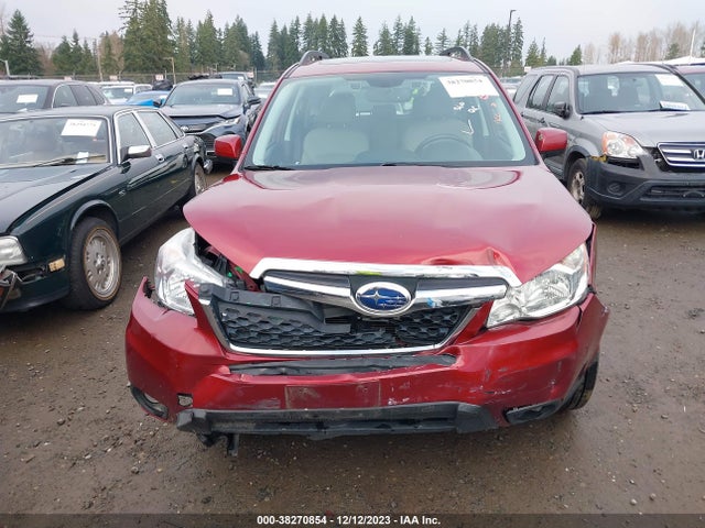 2015 SUBARU FORESTER 2.5I LIMITED VIN: JF2SJARC8FH458180