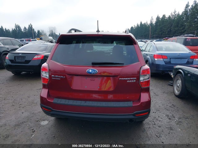 2015 SUBARU FORESTER 2.5I LIMITED VIN: JF2SJARC8FH458180