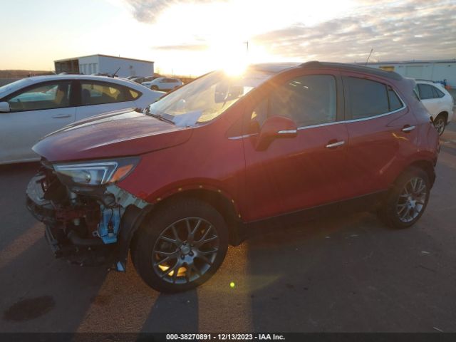 KL4CJ2SB5HB001532 Buick Encore Sport Touring