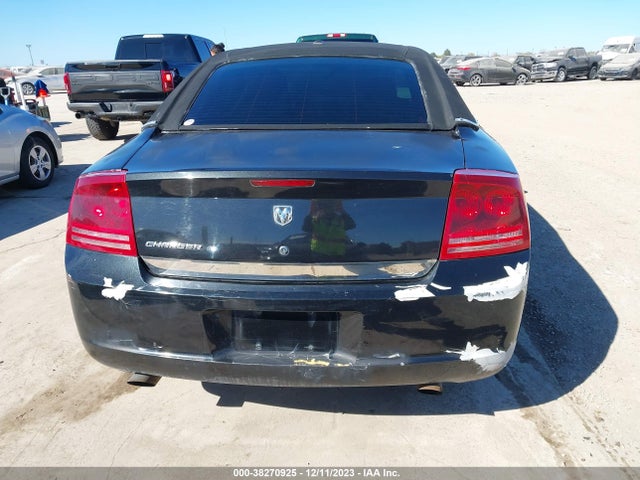 2009 DODGE CHARGER SXT VIN: 2B3KA33V29H521004