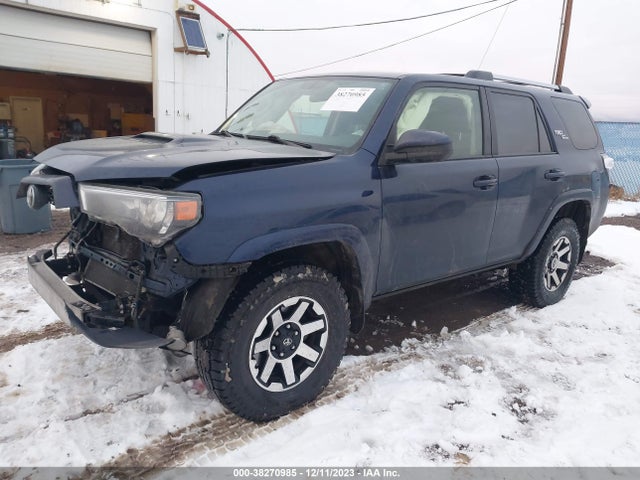 2018 TOYOTA 4RUNNER TRD OFF ROAD VIN: JTEBU5JR8J5513620