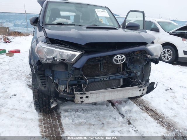 2018 TOYOTA 4RUNNER TRD OFF ROAD VIN: JTEBU5JR8J5513620
