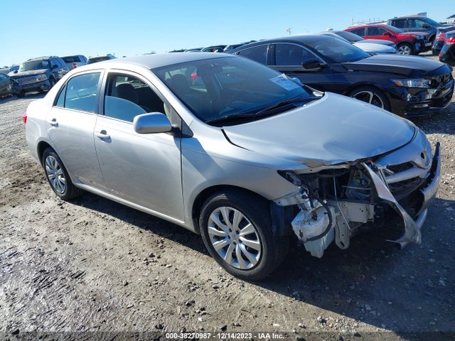 2012 TOYOTA COROLLA LE VIN: 5YFBU4EE9CP028737