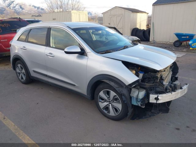 Продажа на аукционе авто 2019 Kia Niro Lx, vin: KNDCB3LC6K5258690, номер лота: 38270990