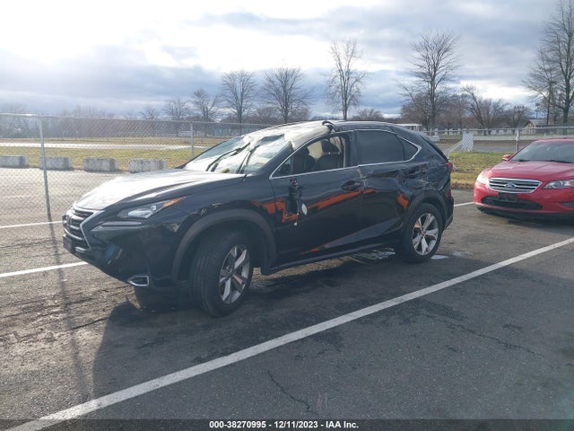 2017 LEXUS NX 200T VIN: JTJBARBZ8H2148366