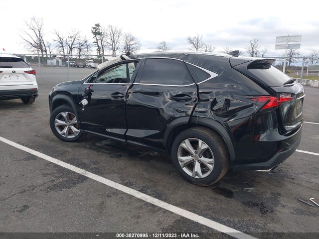 2017 LEXUS NX 200T VIN: JTJBARBZ8H2148366