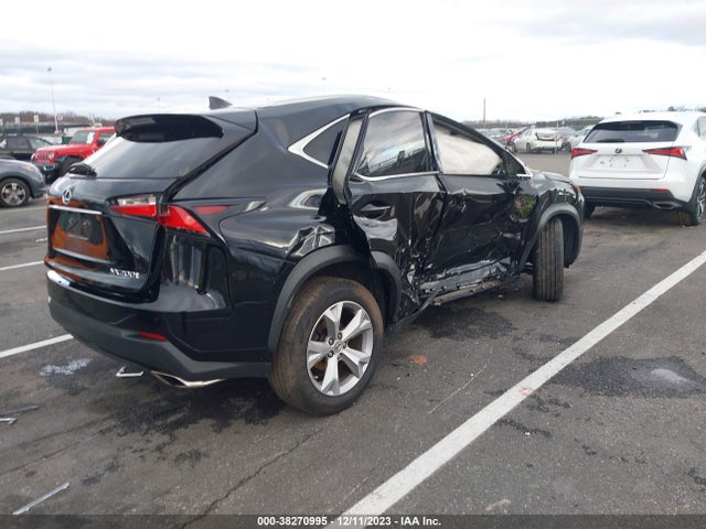 2017 LEXUS NX 200T VIN: JTJBARBZ8H2148366