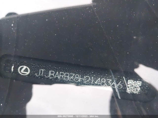 2017 LEXUS NX 200T VIN: JTJBARBZ8H2148366
